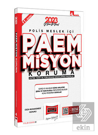 Yargı Yayınları 2023 Yıldız Serisi PAEM Misyon Kor