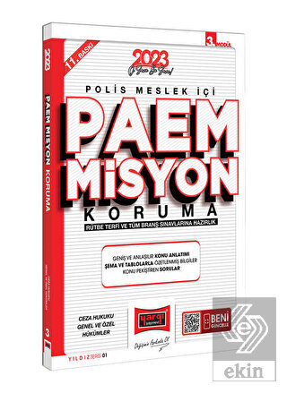 Yargı Yayınları 2023 Yıldız Serisi PAEM Misyon Kor