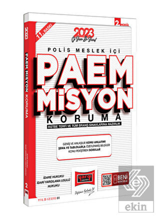 Yargı Yayınları 2023 Yıldız Serisi PAEM Misyon Kor