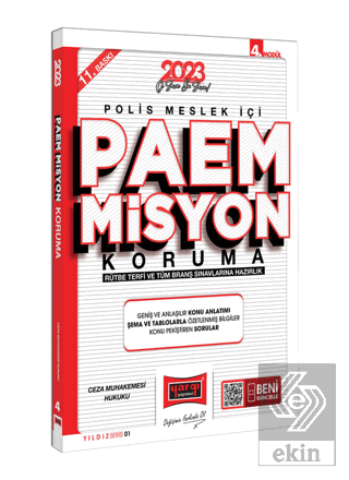 Yargı Yayınları 2023 Yıldız Serisi PAEM Misyon Kor