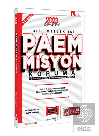 Yargı Yayınları 2023 Yıldız Serisi PAEM Misyon Kor