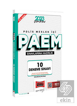 Yargı Yayınları 2023 Yıldız Serisi PAEM Sınavların
