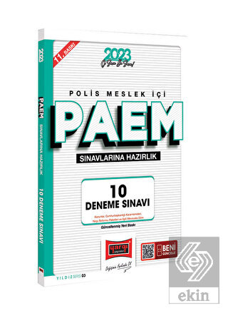 Yargı Yayınları 2023 Yıldız Serisi PAEM Sınavların