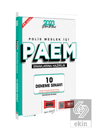 Yargı Yayınları 2023 Yıldız Serisi PAEM Sınavların