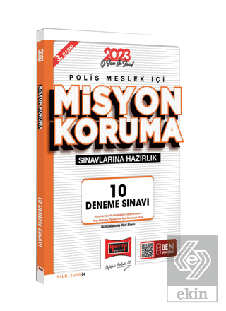 Yargı Yayınları 2023 Yıldız Serisi Polis Meslek İç
