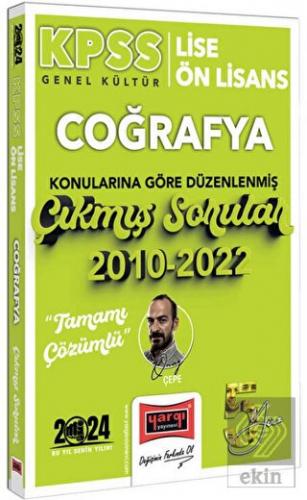 Yargı Yayınları 2024 KPSS Lise Ön Lisans Genel Kül