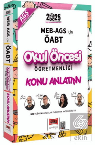 Yargı Yayınları 2025 MEB AGS İçin ÖABT Okul Öncesi Öğretmenliği Konu A