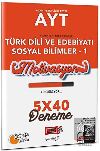 Yargı Yayınları AYT Türk Dili ve Edebiyatı Sosyal
