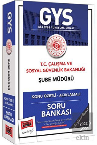 Yargı Yayınları Çalışma ve Sosyal Güvenlik Bakanlı