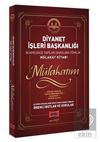 Yargı Yayınları Diyanet İşleri Başkanlığı Bünyesin