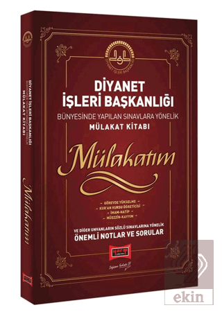 Yargı Yayınları Diyanet İşleri Başkanlığı Bünyesin