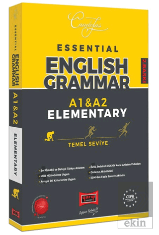 Yargı Yayınları Essential English Grammar A1 A2 El