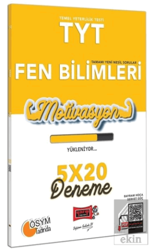 Yargı Yayınları Motivasyon TYT Fen Bilimleri 5x20