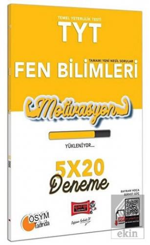 Yargı Yayınları Motivasyon TYT Fen Bilimleri 5x20