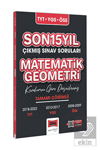 Yargı Yayınları TYT-YGS-ÖSS Son Matematik-Geometri