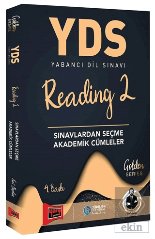 Yargı Yayınları YDS Reading 2 Sınavlardan Seçme Ak