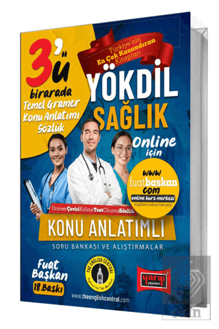 Yargı Yayınları YÖKDİL Sağlık Konu Anlatımlı Soru