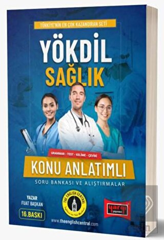 Yargı Yayınları YÖKDİL Sağlık Konu Anlatımlı Soru