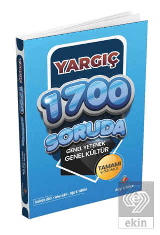 2022 Yargıç 1700 Soruda Genel Yetenek Genel Kültür