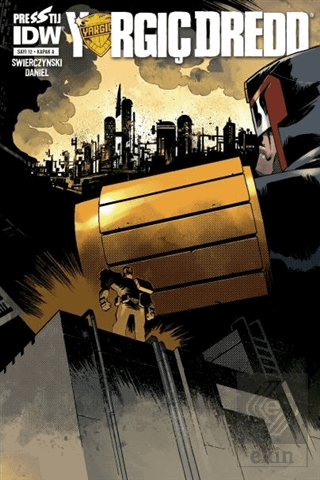 Yargıç Dredd 12: Kapak A