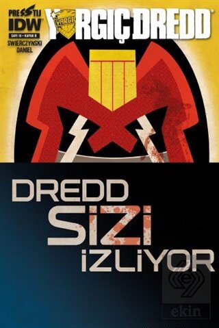 Yargıç Dredd Sayı 10 - Kapak B