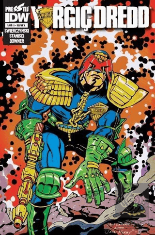 Yargıç Dredd Sayı: 13 (Kapak A)