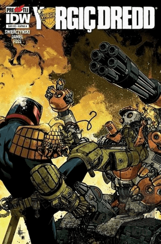 Yargıç Dredd Sayı: 3 - Kapak A