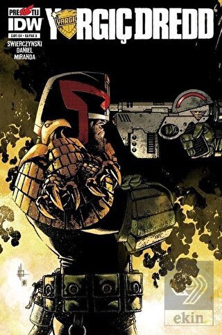 Yargıç Dredd Sayı: 4 - Kapak A