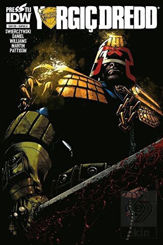 Yargıç Dredd Sayı: 5 - Kapak A