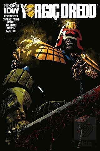 Yargıç Dredd Sayı: 5 - Kapak A
