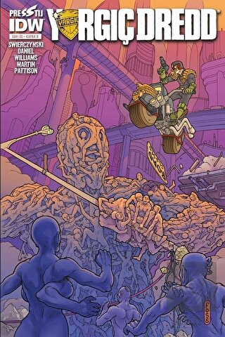 Yargıç Dredd Sayı: 5 - Kapak B