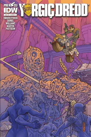 Yargıç Dredd Sayı: 5 - Kapak B