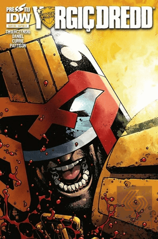 Yargıç Dredd Sayı: 6 - Kapak A