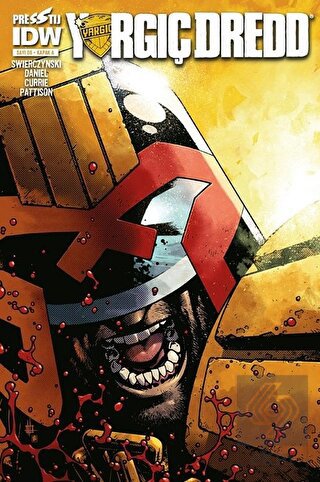 Yargıç Dredd Sayı: 6 - Kapak A
