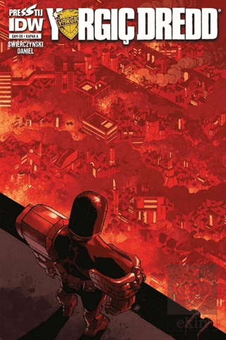Yargıç Dredd Sayı: 8 - Kapak A