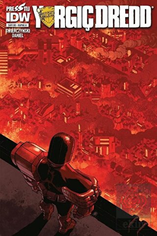 Yargıç Dredd Sayı: 8 - Kapak A