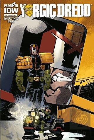 Yargıç Dredd Sayı: 9 - Kapak A