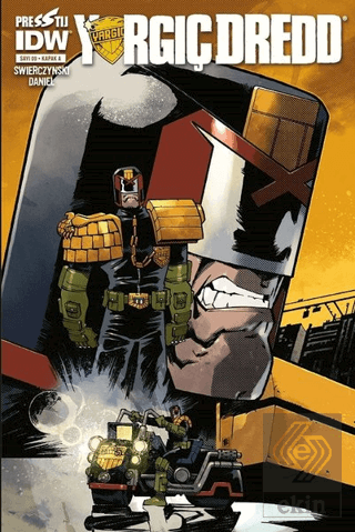 Yargıç Dredd Sayı: 9 - Kapak A