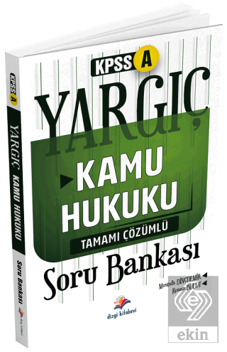 YARGIÇ KPSS A Grubu Kamu Hukuku Soru Bankası Çözümlü