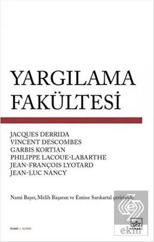 Yargılama Fakültesi