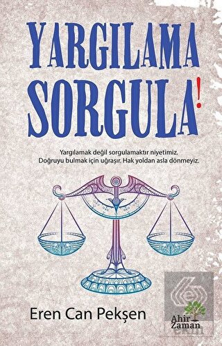 Yargılama Sorgula!