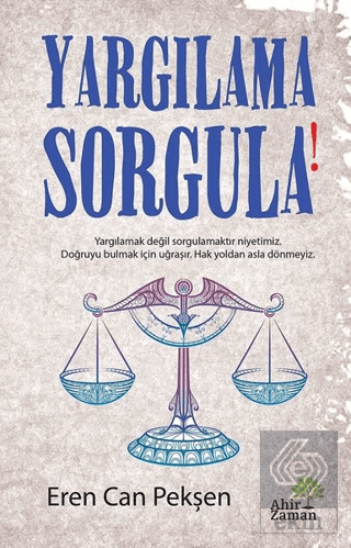 Yargılama Sorgula!