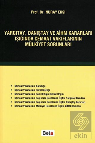 Yargıtay, Danıştay ve AİHM Kararları Işığında Cema