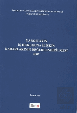 Yargıtayın İş Hukukuna İlişkin Kararlarının Değerl