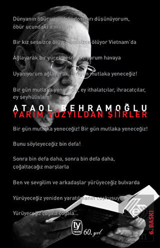 Yarım Yüzyıldan Şiirler