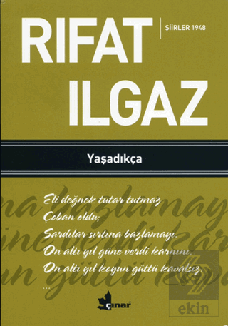 Yaşadıkça - Şiirler 1948