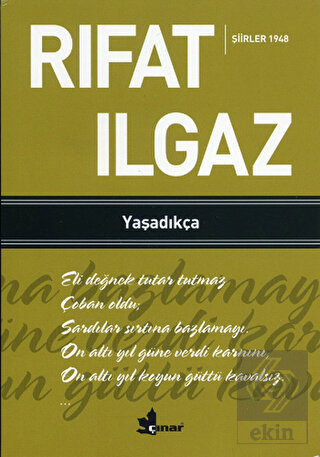 Yaşadıkça - Şiirler 1948