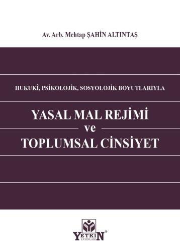 Yasal Mal Rejimi ve Toplumsal Cinsiyet