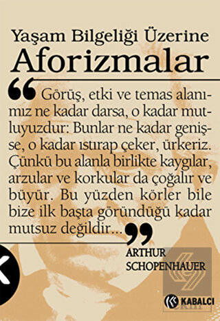 Yaşam Bilgeliği Üzerine Aforizmalar