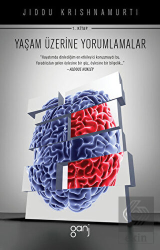 Yaşam Üzerine Yorumlamalar 1.Kitap